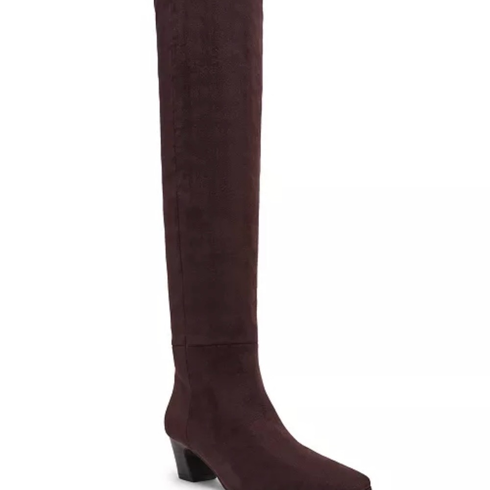 Dolce Vita Chocolate Over the Knee Boots